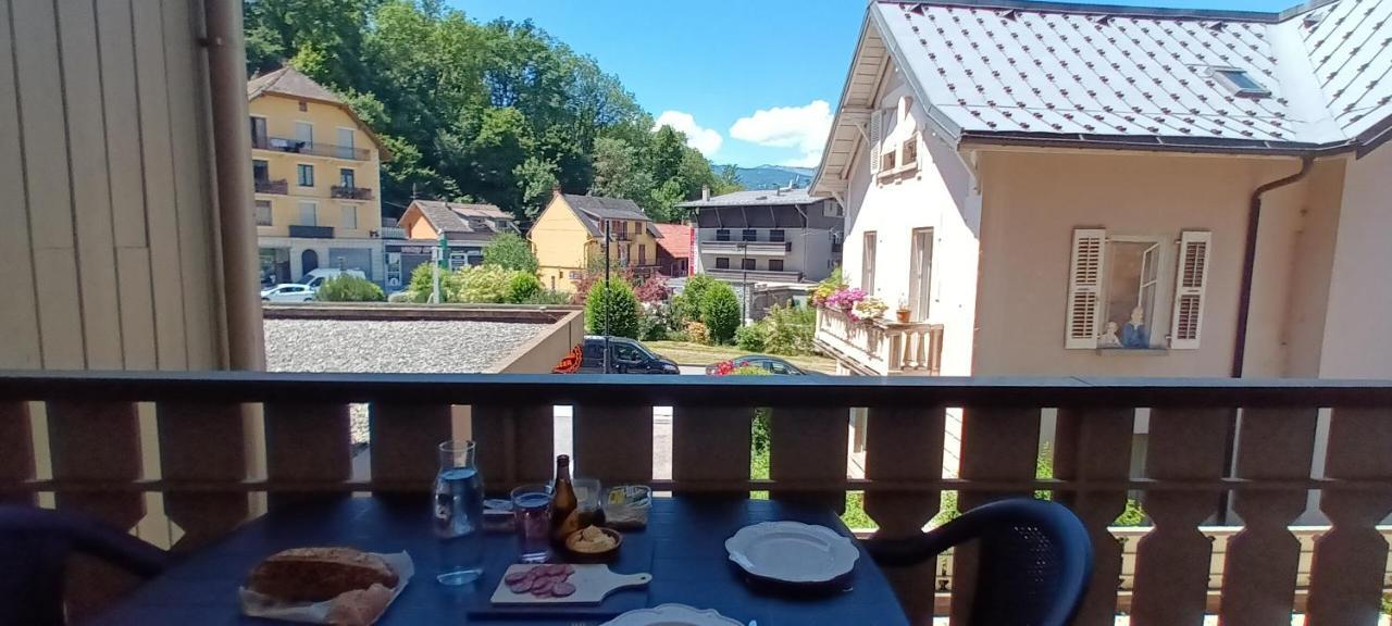 Ferienwohnung Le Flory'Lege Saint-Gervais-les-Bains Exterior foto