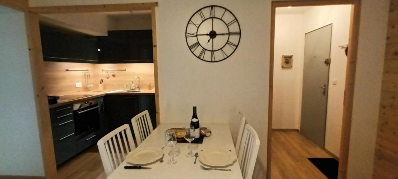 Ferienwohnung Le Flory'Lege Saint-Gervais-les-Bains Exterior foto