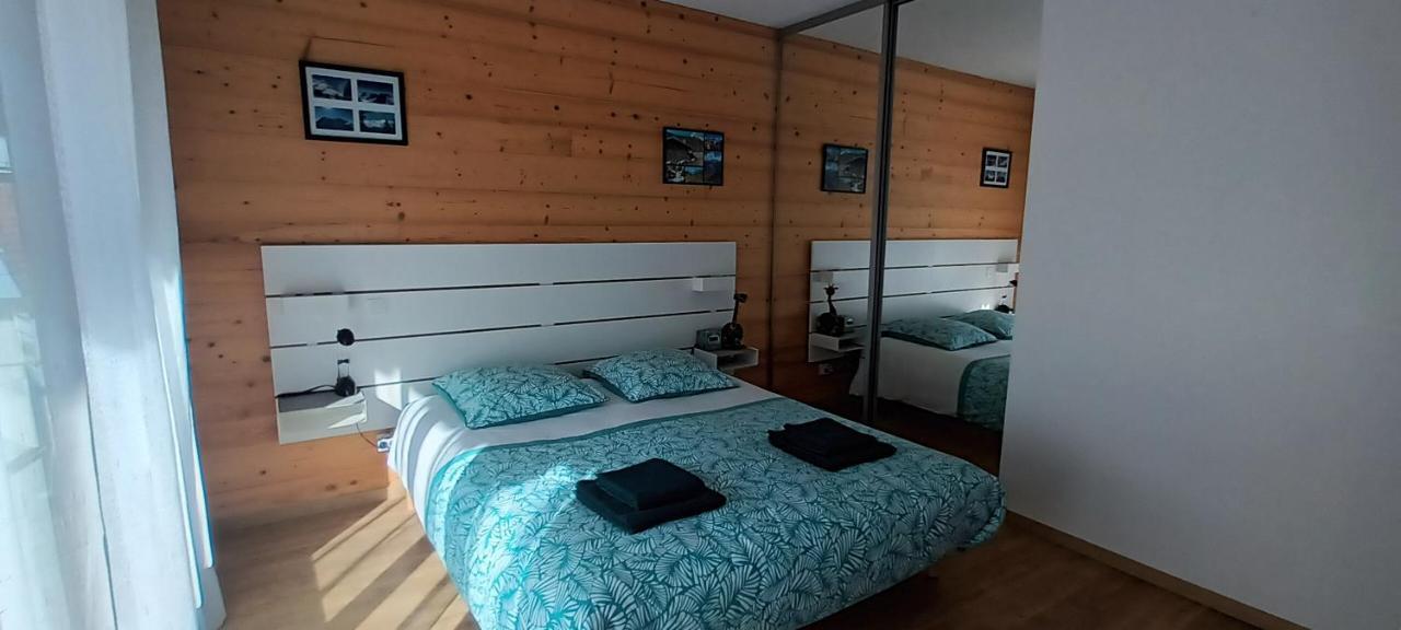 Ferienwohnung Le Flory'Lege Saint-Gervais-les-Bains Exterior foto